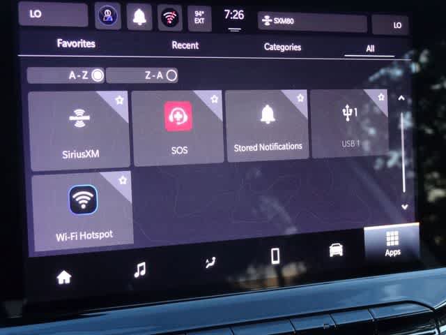 Used 2025 Jeep Compass Trailhawk AWD/4WD image 21
