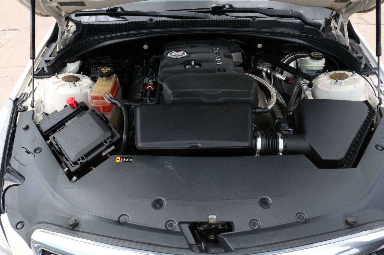 Used 2014 Cadillac ATS Luxury w/ Sun And Sound Package RWD image 46