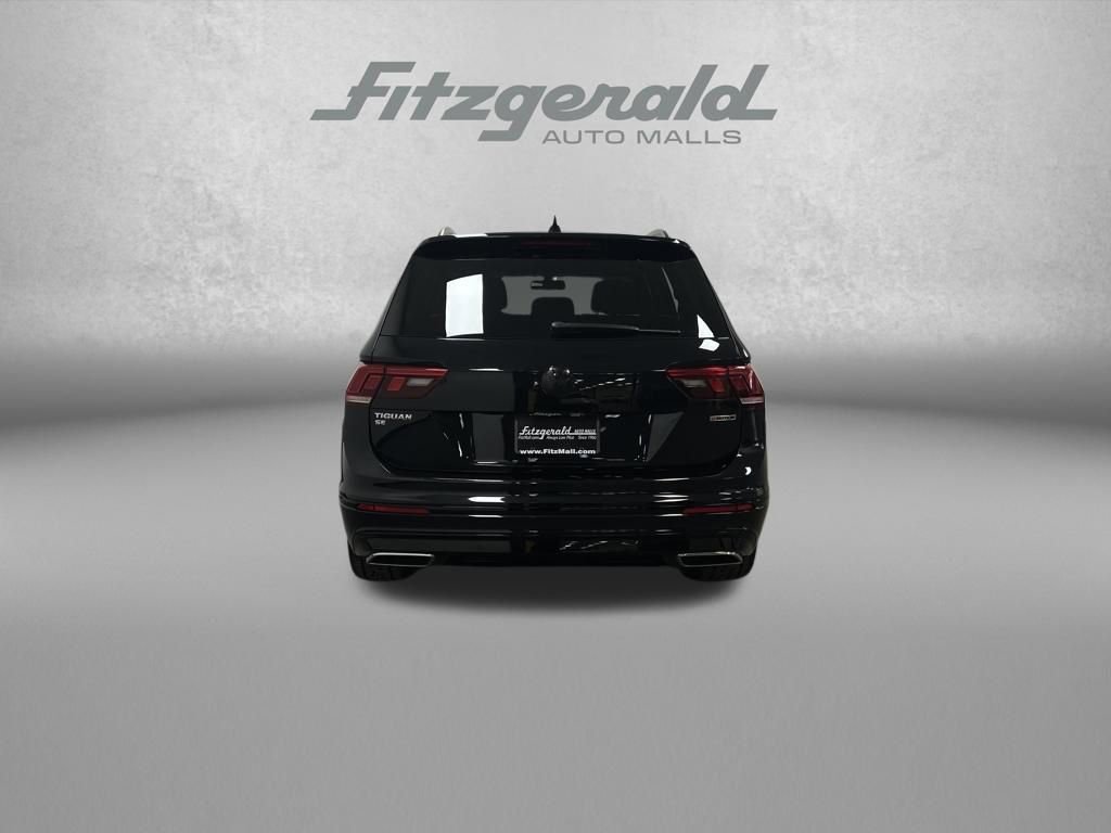 Used 2021 Volkswagen Tiguan SE R-Line image 4