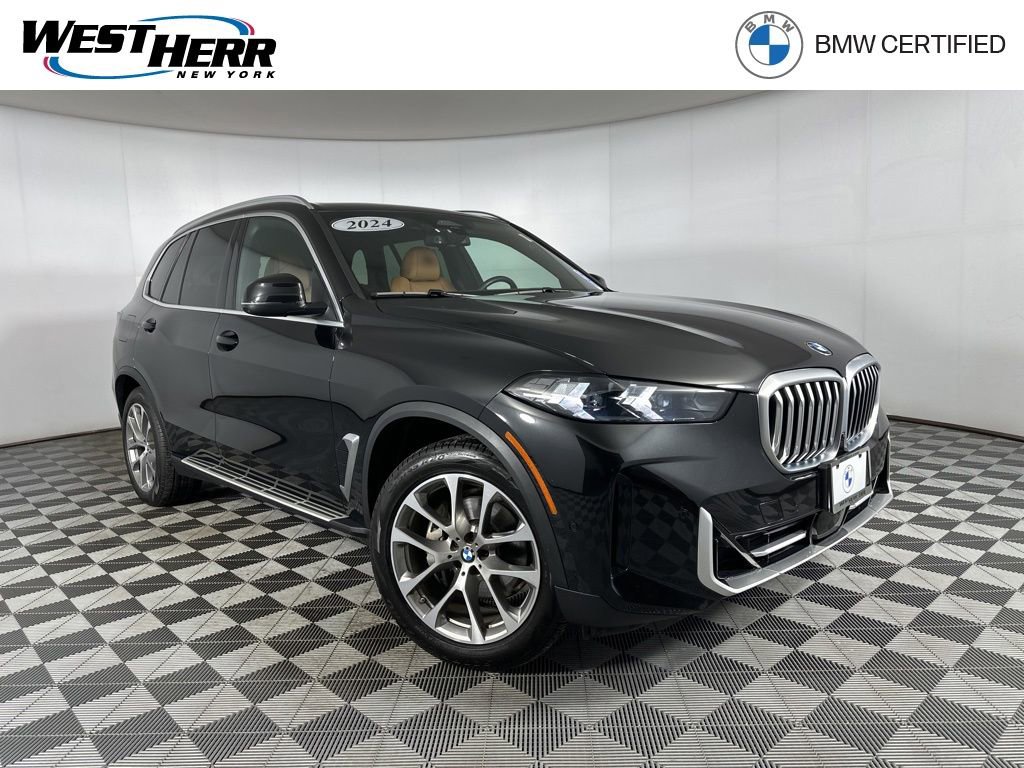 Certified 2024 BMW X5 xDrive40i w/ Parking Assistance Package