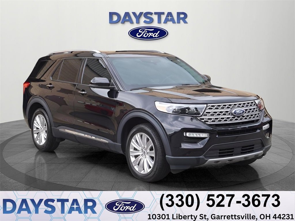 Used 2023 Ford Explorer Limited w/ Limited Technology Package