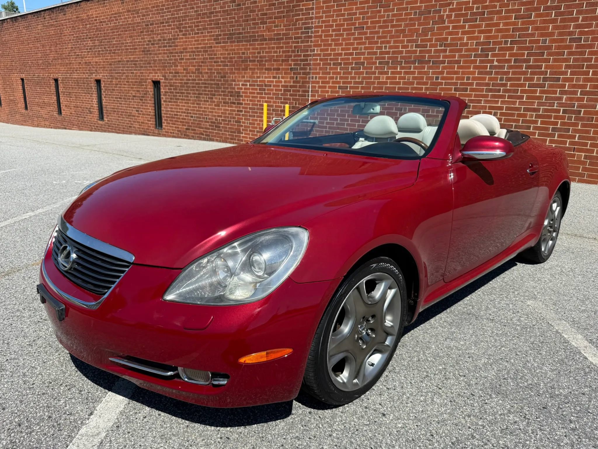 Used 2002 Lexus SC 430 Convertible RWD image 4