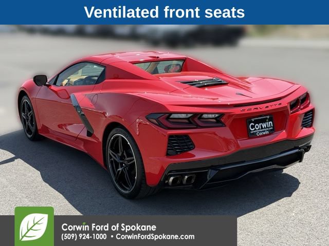Used 2023 Chevrolet Corvette Stingray Premium Conv w/ 3LT RWD image 13