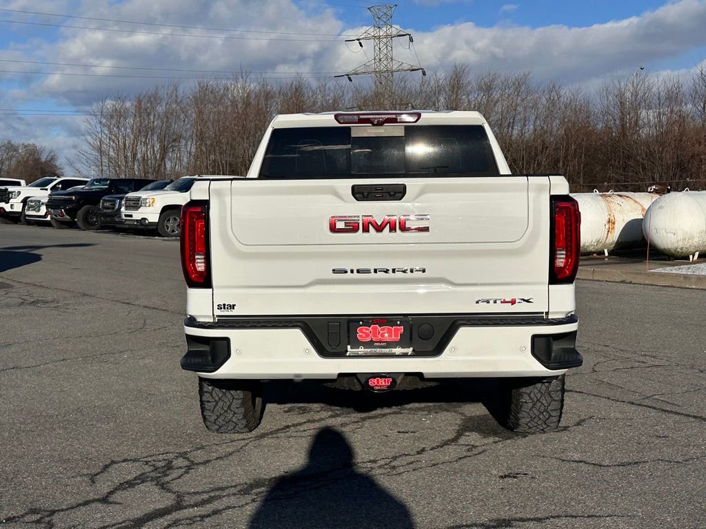 Used 2022 GMC Sierra 1500 AT4X image 8