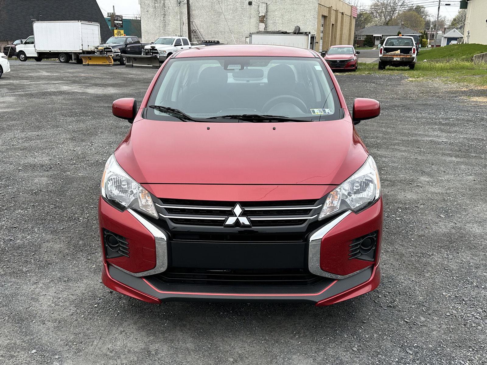 Used 2024 Mitsubishi Mirage G4 ES image 3