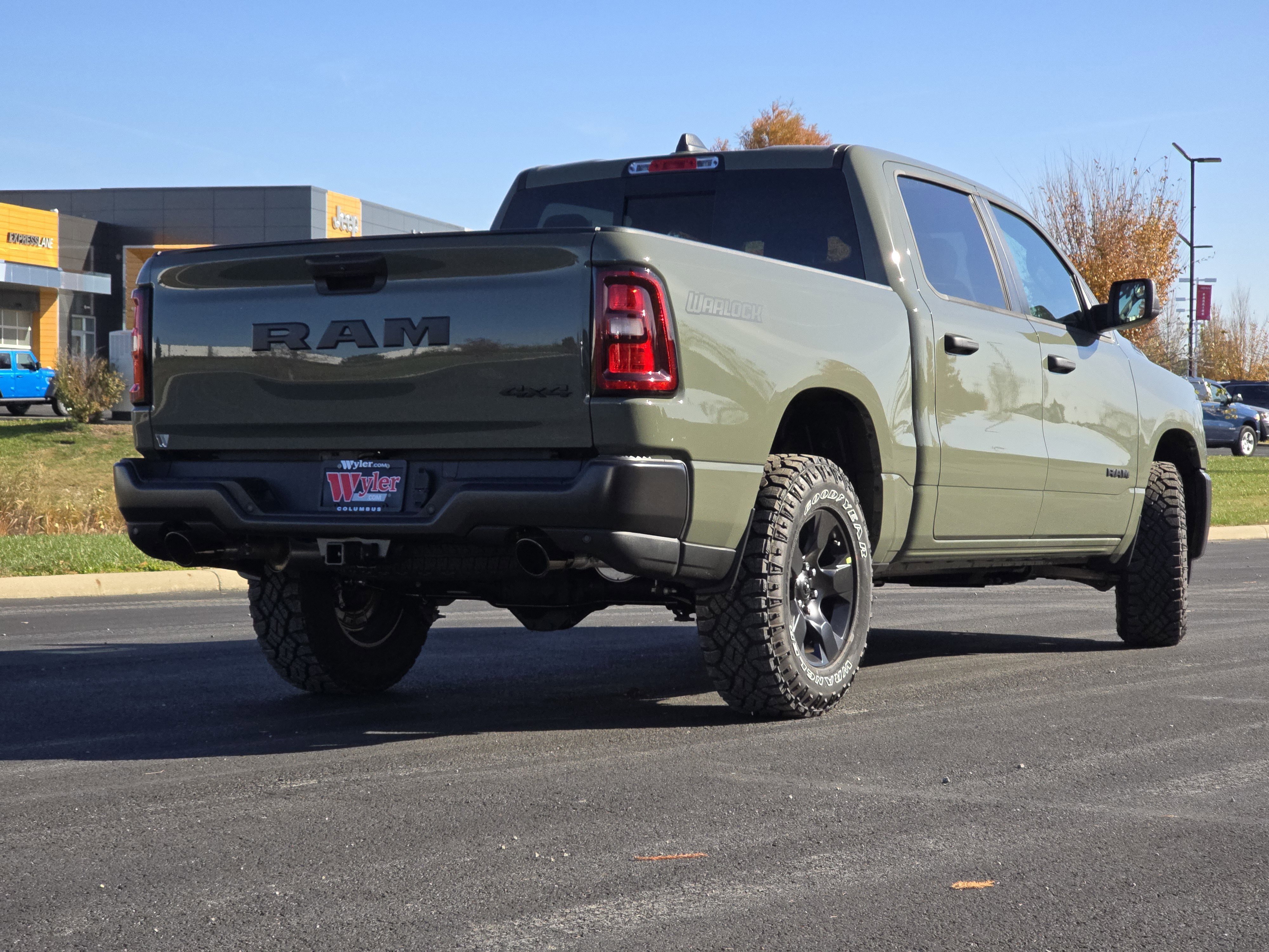 New 2026 RAM 1500 Classic Warlock image 16