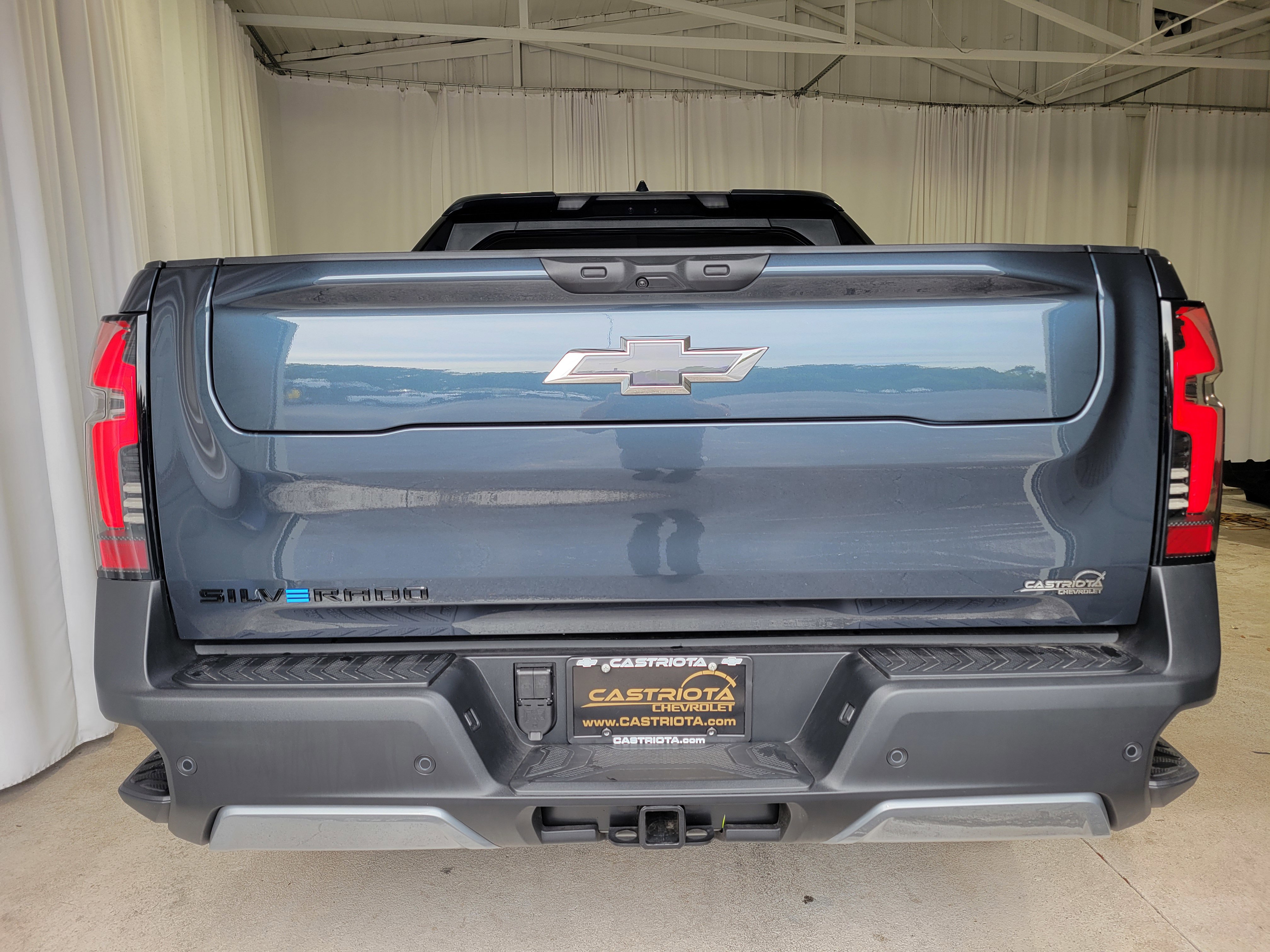 New 2026 Chevrolet Silverado EV Trail Boss image 6