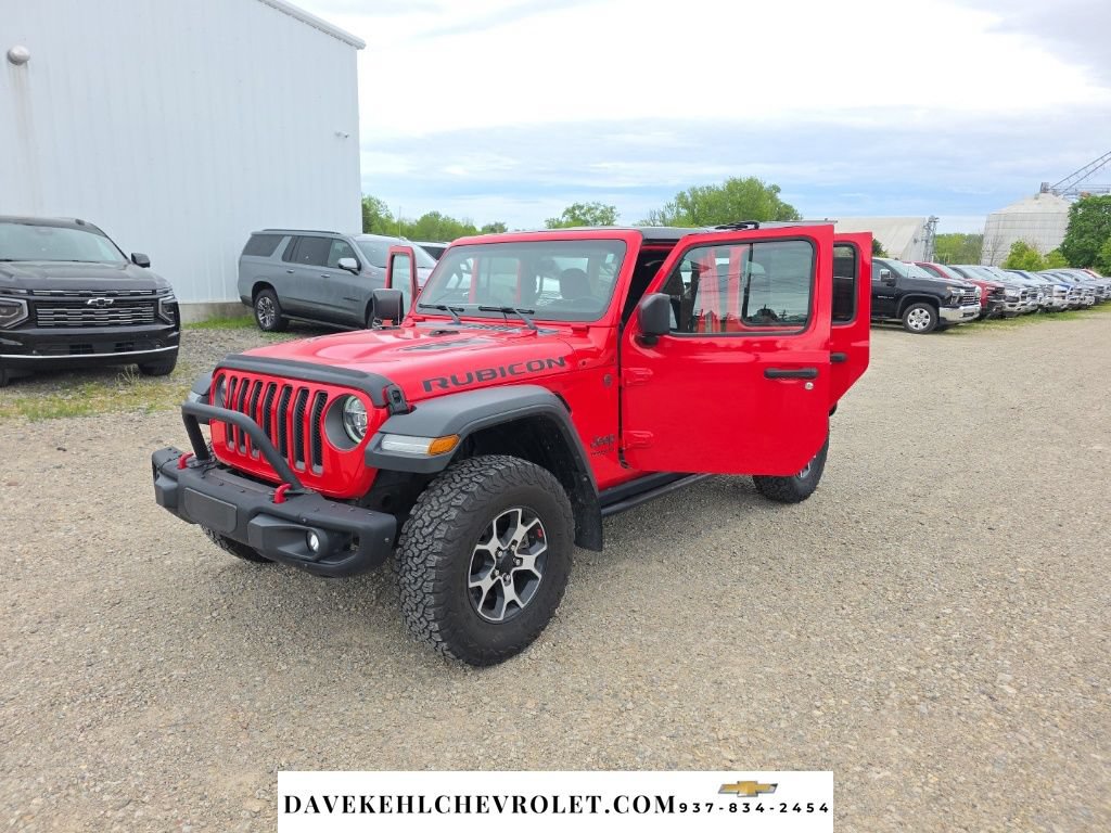 Used 2019 Jeep Wrangler Unlimited Rubicon w/ Dual Top Group AWD/4WD image 42