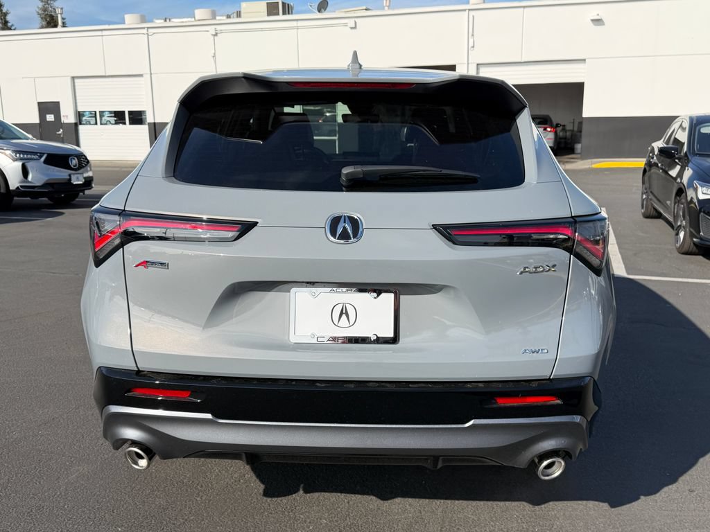 New 2026 Acura ADX A-Spec AWD/4WD image 10