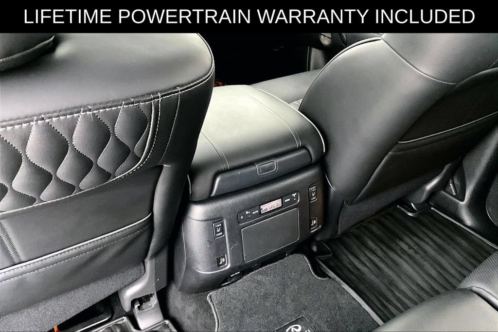 Certified 2024 INFINITI QX80 Sensory AWD/4WD image 31
