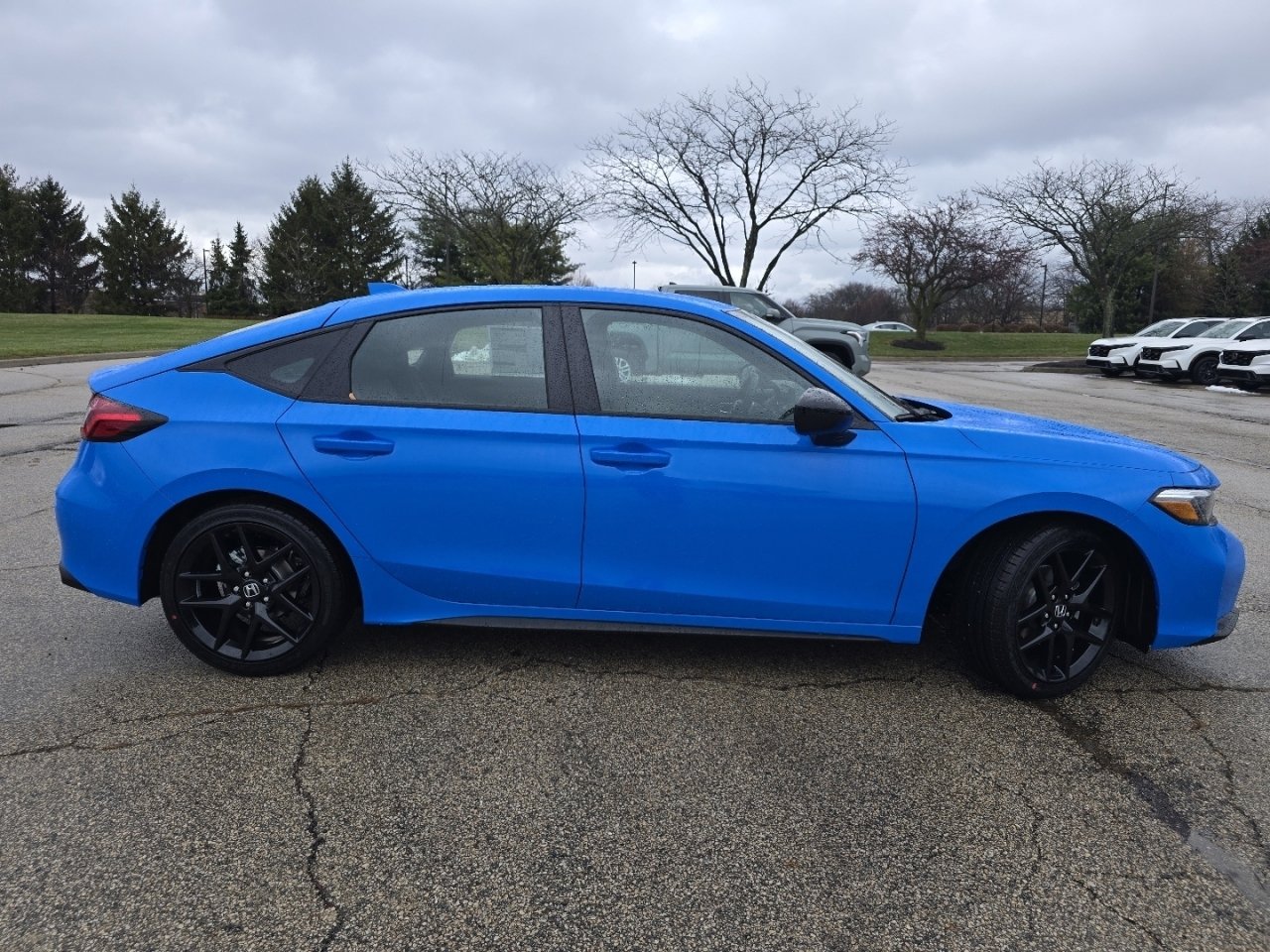 New 2026 Honda Civic Sport image 16