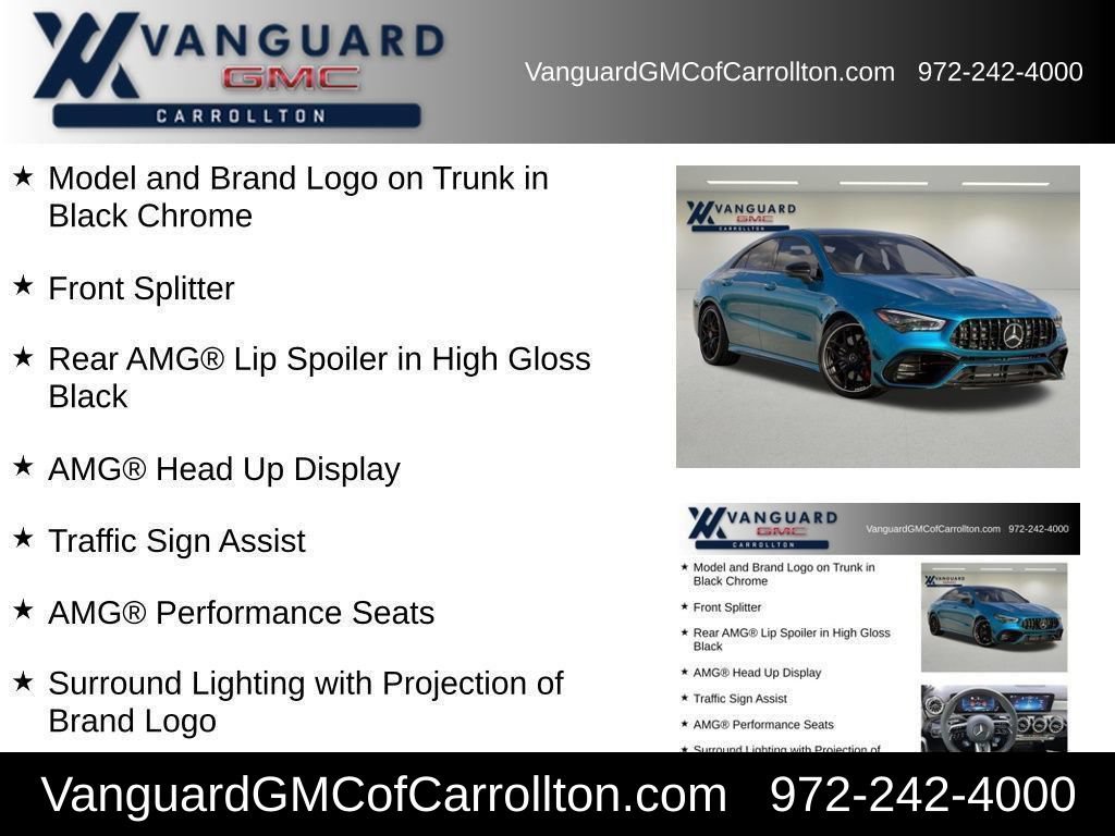 Used 2026 Mercedes-Benz CLA 45 AMG S 4MATIC image 39