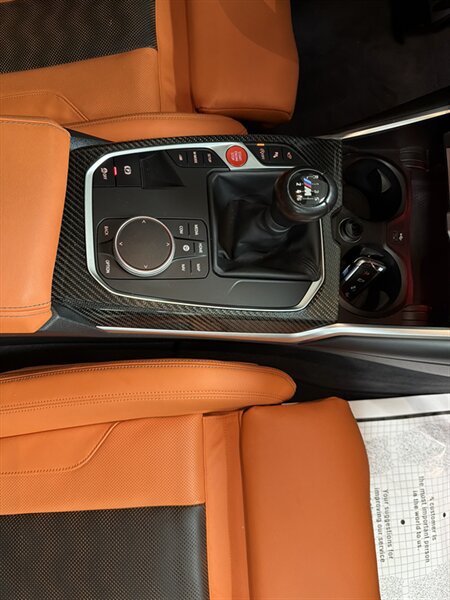 Used 2022 BMW M3 w/ M Carbon Exterior Package RWD image 50
