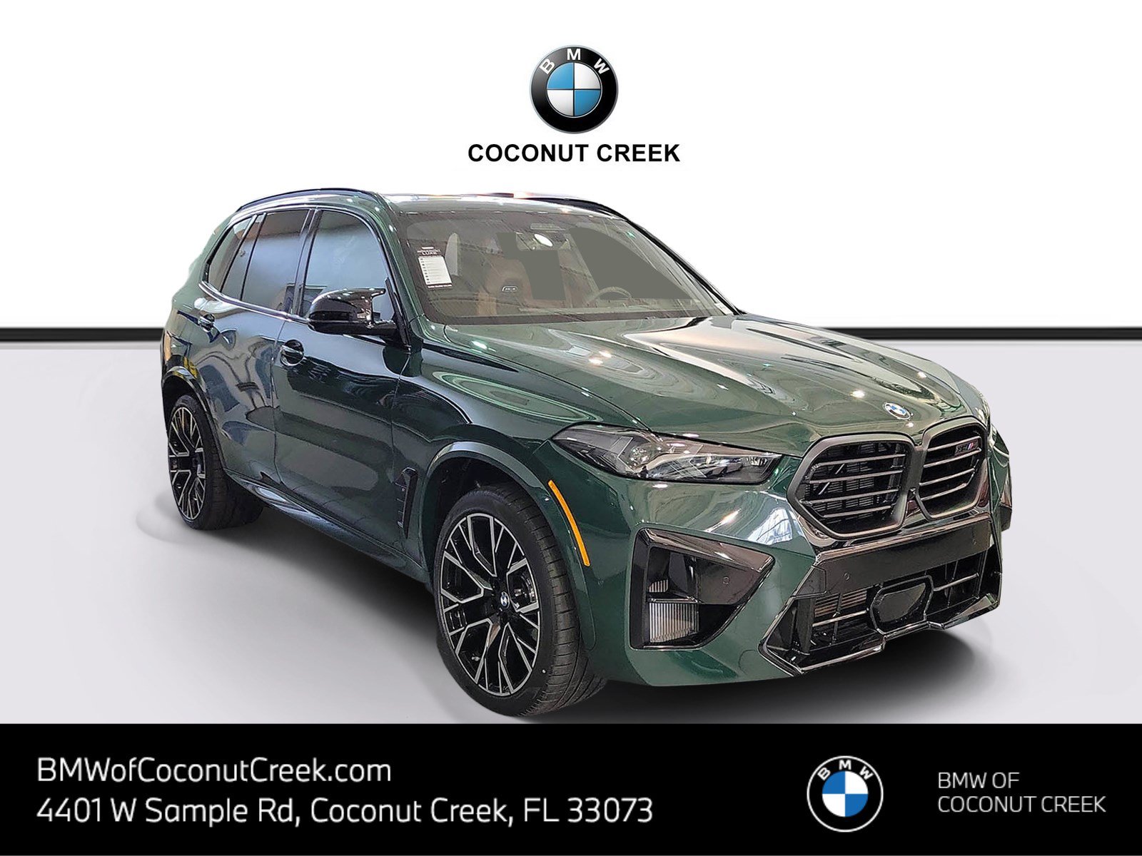 New 2026 BMW X5 M Competition w/ Executive Package AWD/4WD image 1