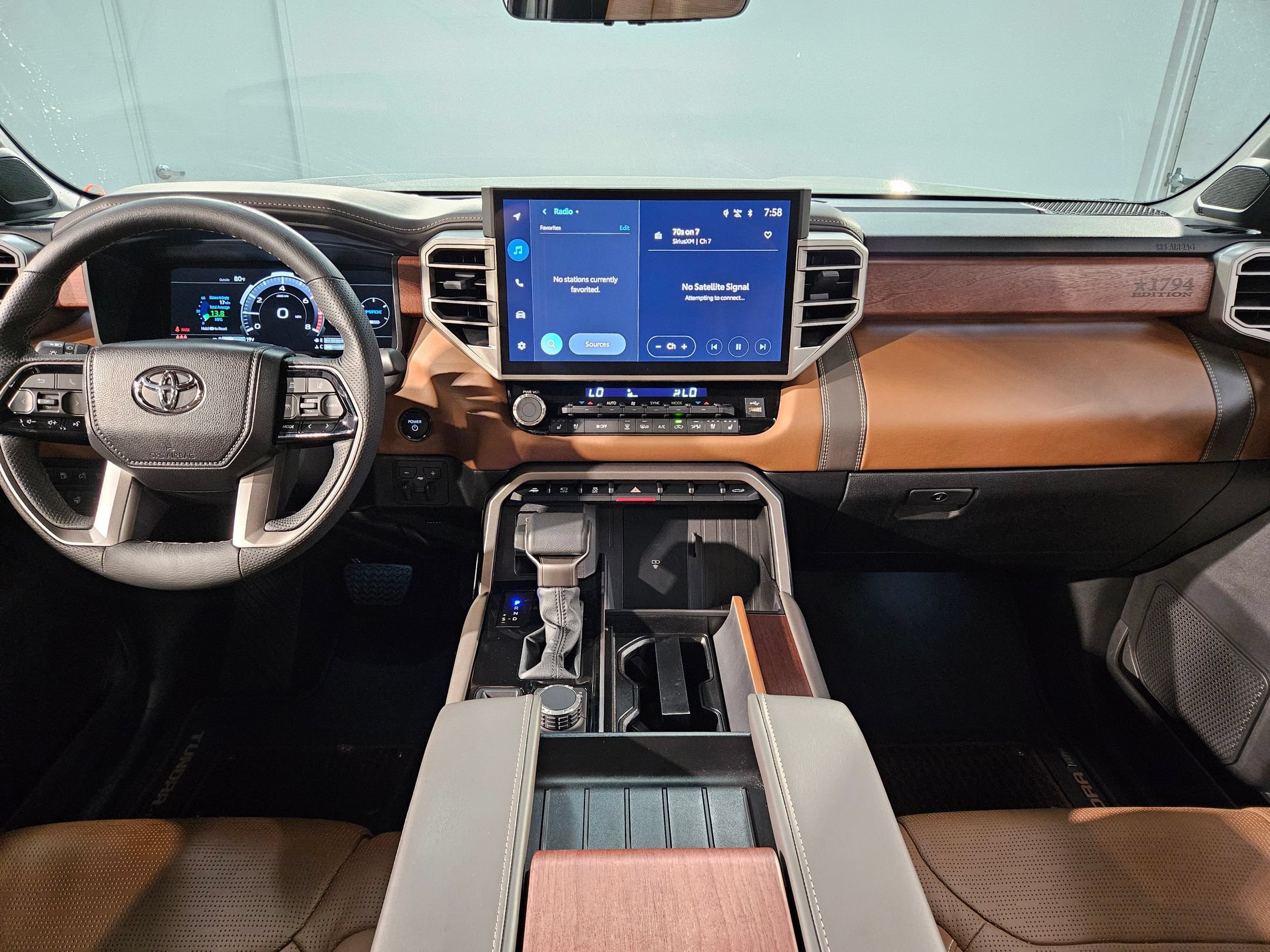 Certified 2026 Toyota Tundra 1794 Edition AWD/4WD image 10