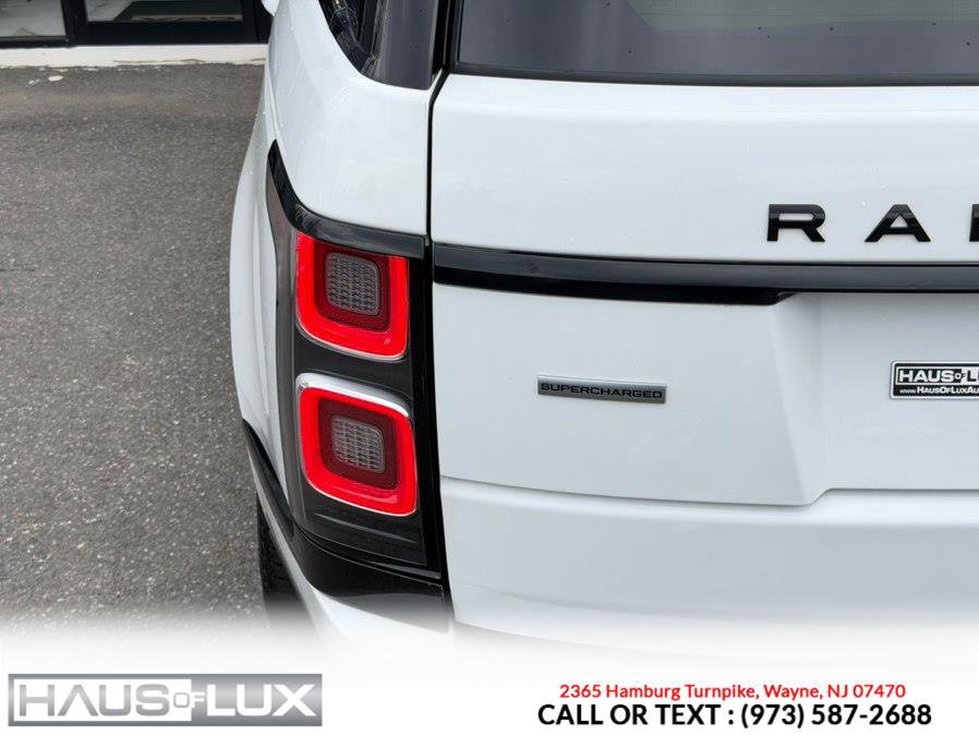 Used 2018 Land Rover Range Rover Long Wheelbase Supercharged AWD/4WD image 24