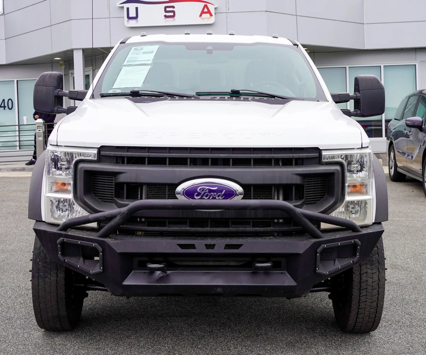 Used 2021 Ford F450 XL w/ Power Equipment Group RWD image 10