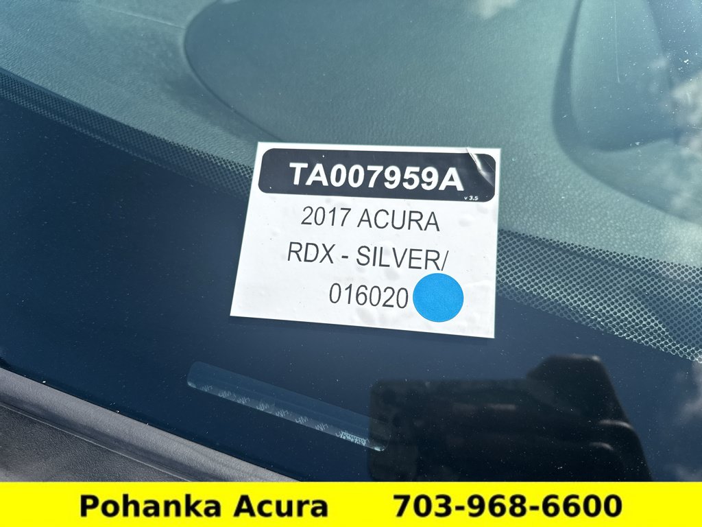 Used 2017 Acura RDX FWD image 39