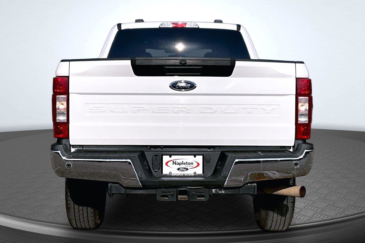 Used 2021 Ford F250 XLT AWD/4WD image 4