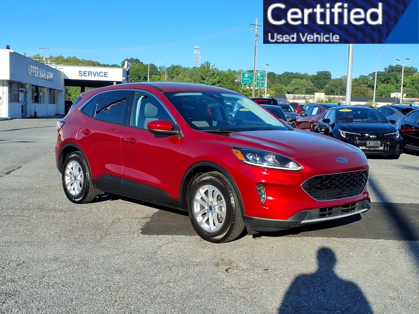 Used 2021 Ford Escape SE w/ Convenience Package