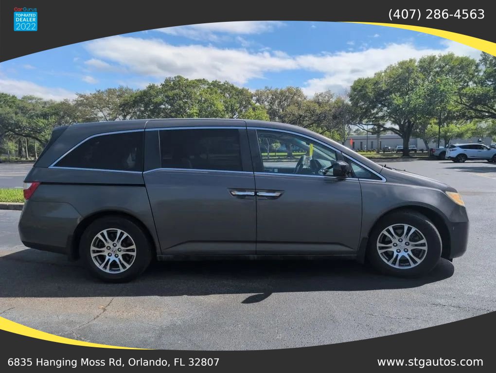 Used 2012 Honda Odyssey EX-L image 6
