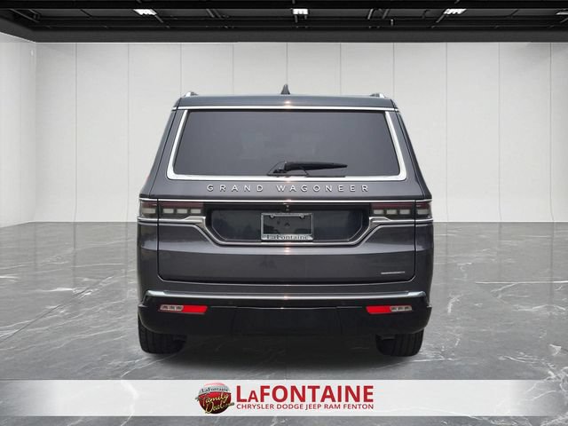 Certified 2024 Jeep Grand Wagoneer L Series III AWD/4WD image 4