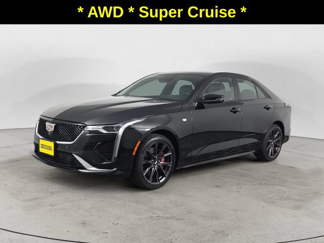 Certified 2025 Cadillac CT4 Sport w/ Super Cruise Package