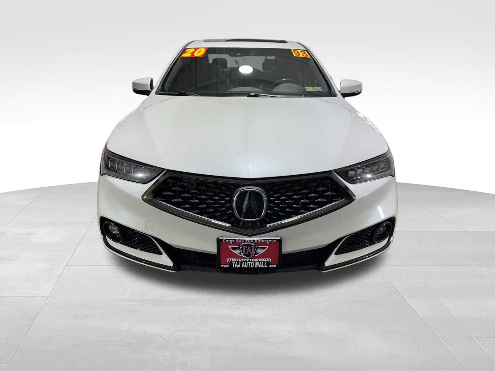 Used 2020 Acura TLX w/ A-SPEC Pkg image 2