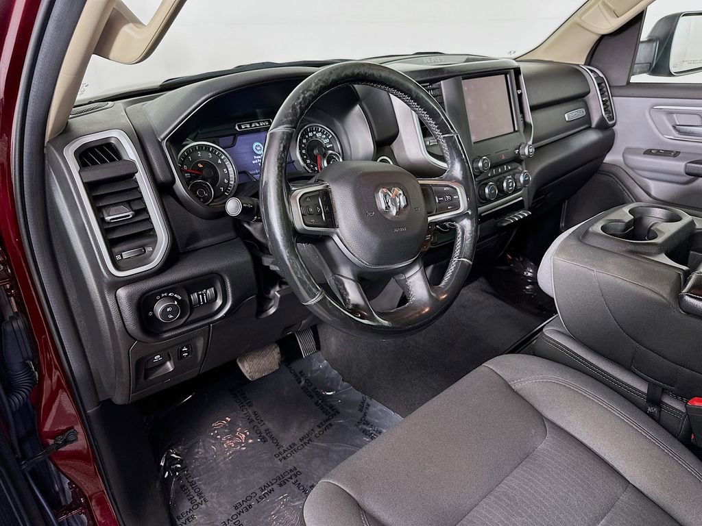 Certified 2019 RAM 1500 Big Horn AWD/4WD image 14