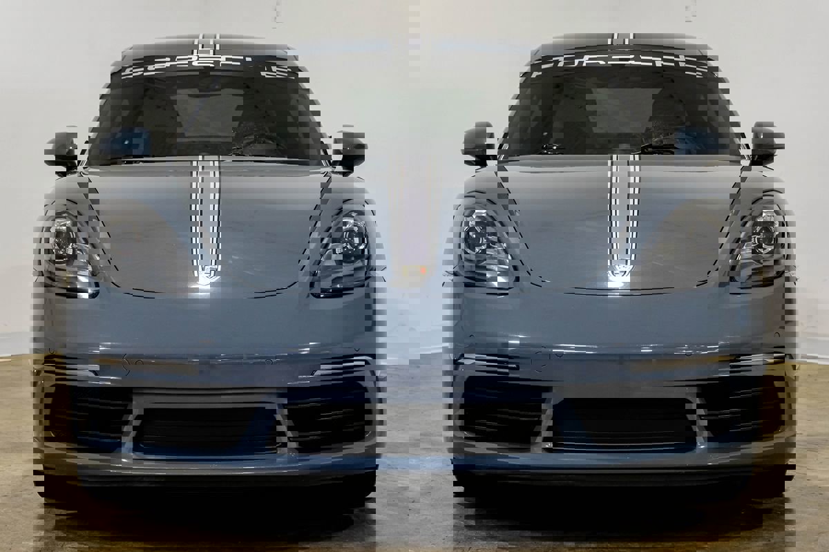 Used 2017 Porsche 718 Cayman S w/ Sport Chrono Package image 5