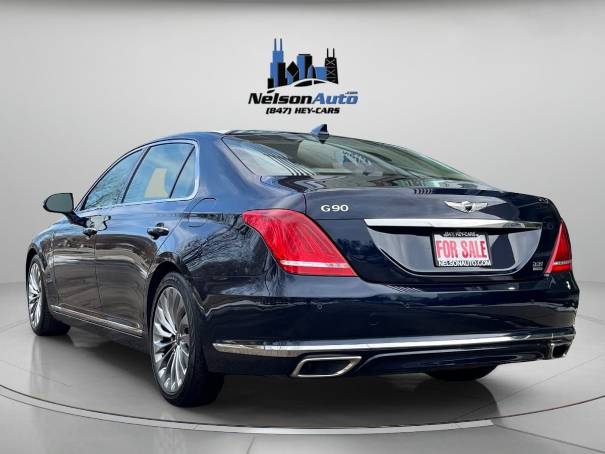 Used 2018 Genesis G90 3.3T Premium AWD/4WD image 15