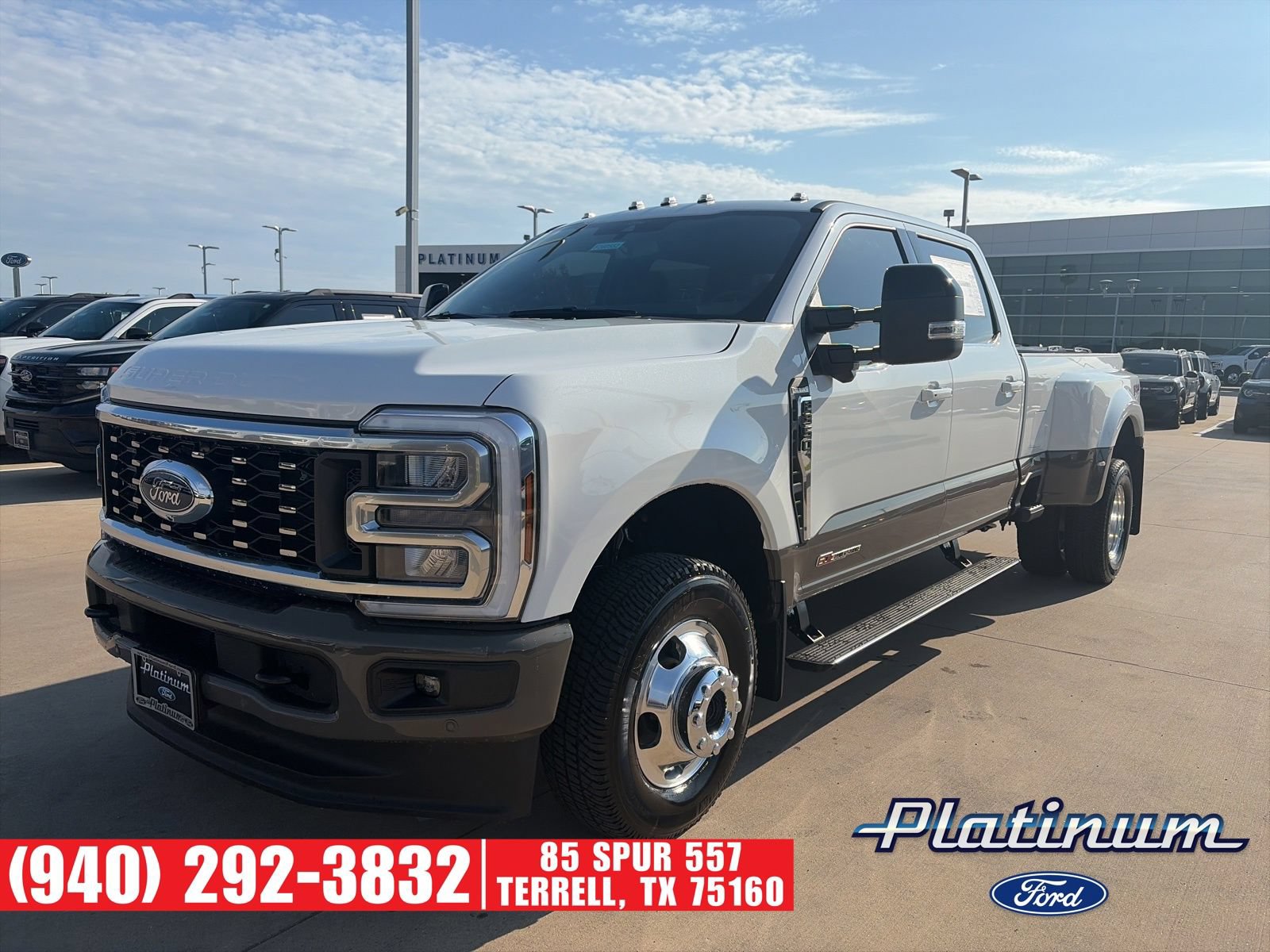 New 2026 Ford F350 King Ranch w/ FX4 Off-Road Package
