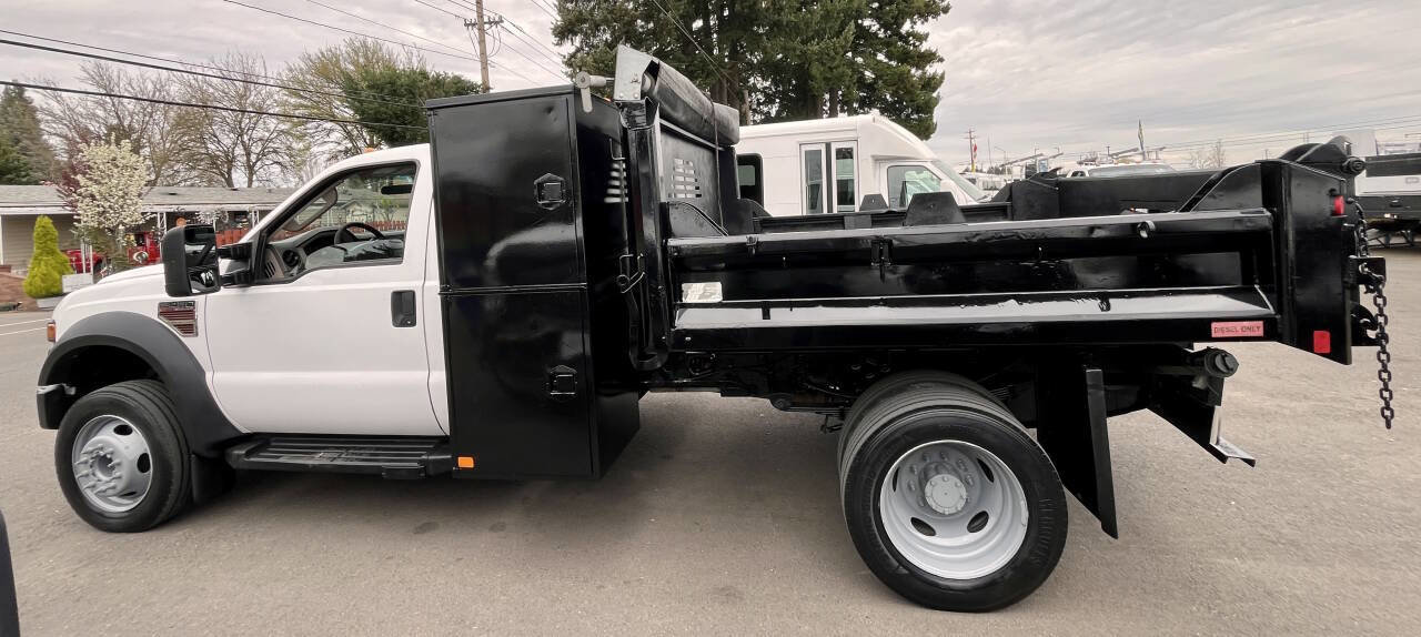 Used 2009 Ford F450 2WD Regular Cab Super Duty image 11
