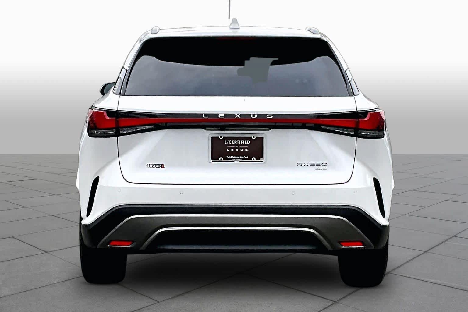 Certified 2026 Lexus RX 350 Premium AWD/4WD image 5
