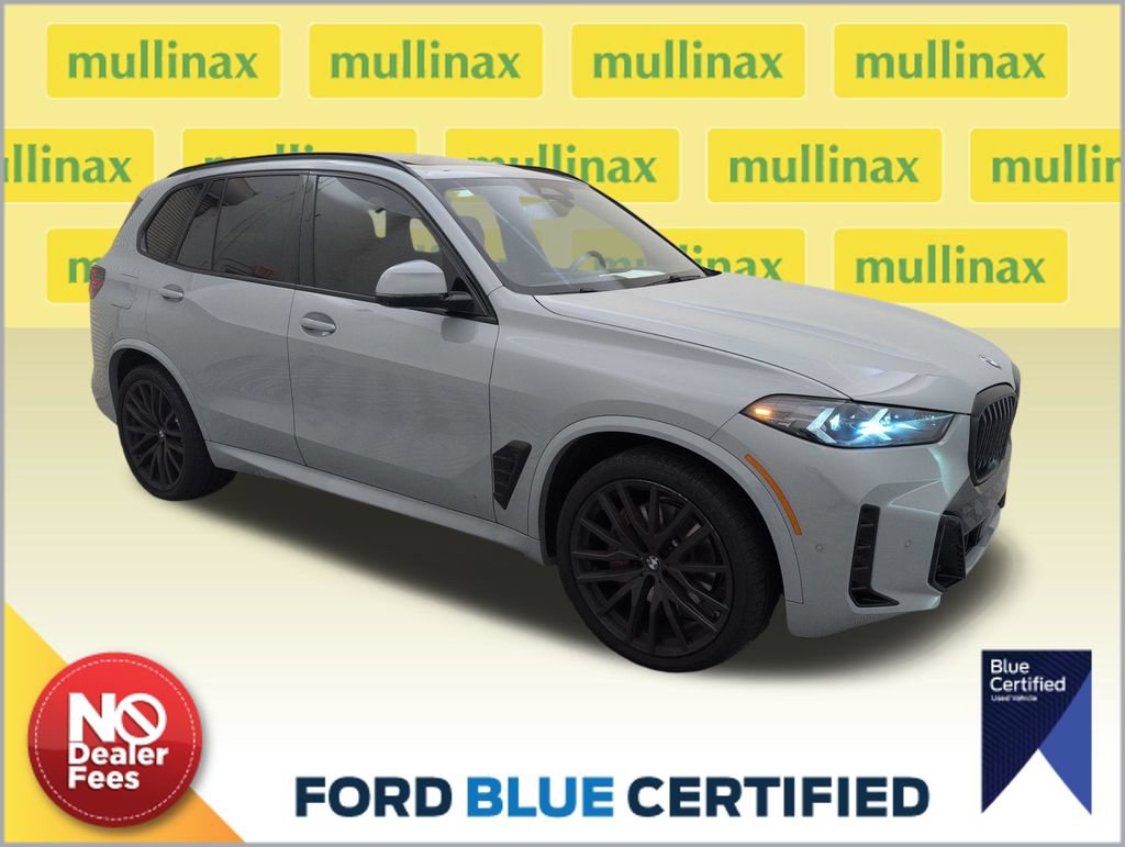 Used 2024 BMW X5 xDrive40i w/ Executive Package AWD/4WD image 1
