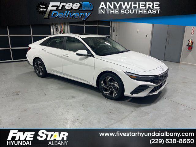 New 2026 Hyundai Elantra Limited w/ Cargo Package image 1