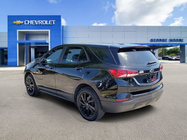 Certified 2024 Chevrolet Equinox LS w/ Midnight Edition FWD image 3