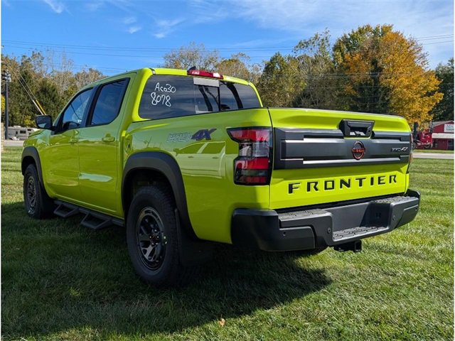 New 2026 Nissan Frontier PRO-4X image 5