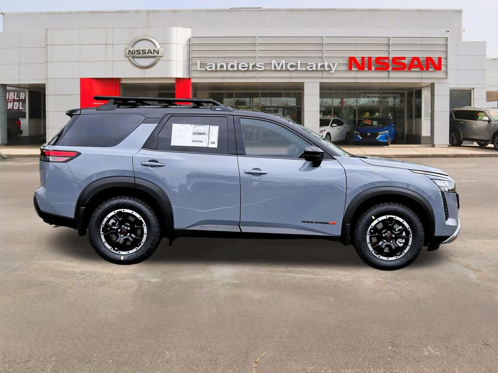 New 2026 Nissan Pathfinder Rock Creek image 2