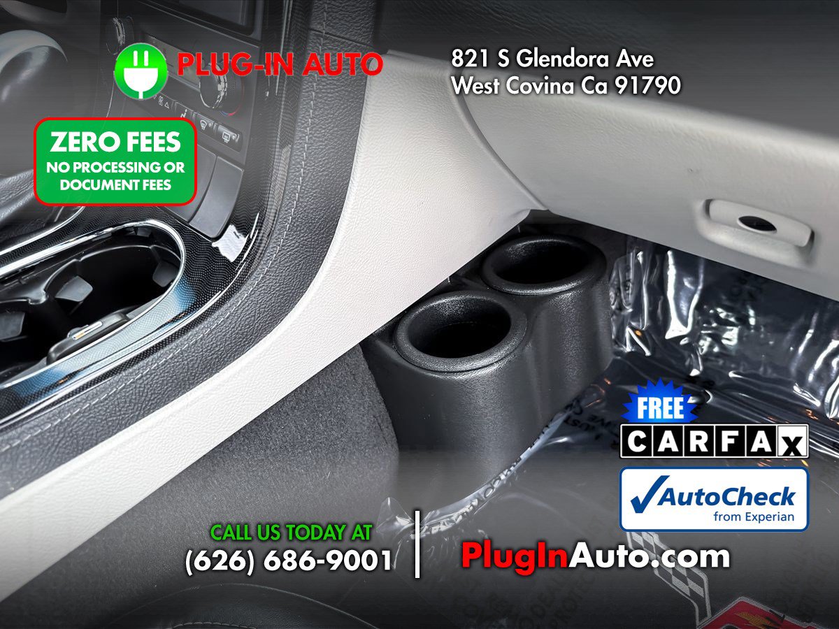 Used 2012 Chevrolet Corvette Coupe w/ 2LT Preferred Equipment Group RWD image 14