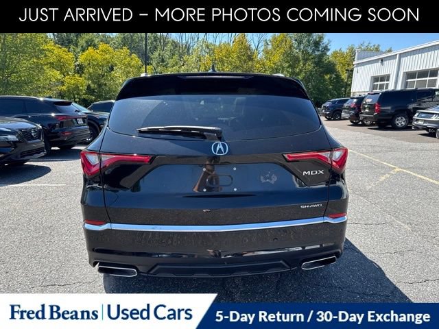 Used 2023 Acura MDX w/ Advance Package AWD/4WD image 7