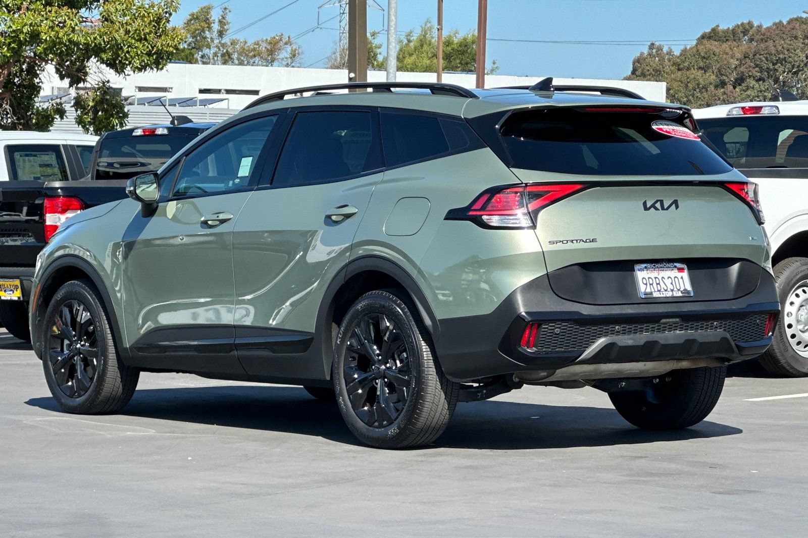 Certified 2025 Kia Sportage X-Line w/ Premium Package AWD/4WD image 9