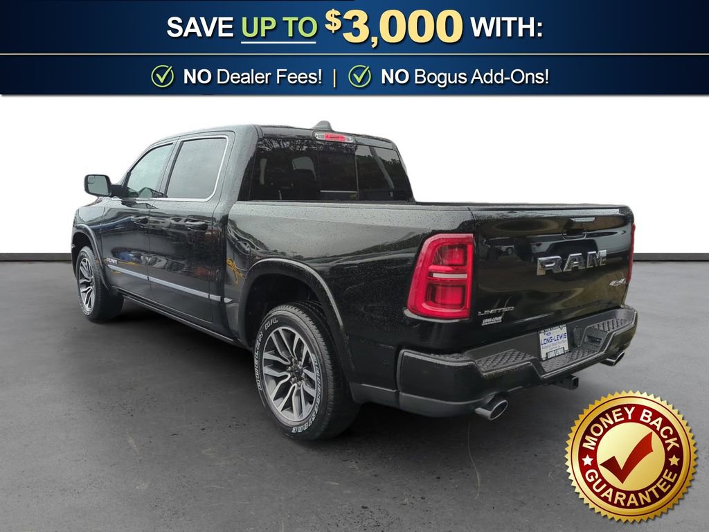 Used 2026 RAM 1500 Limited w/ Body Color Bumper Group image 4