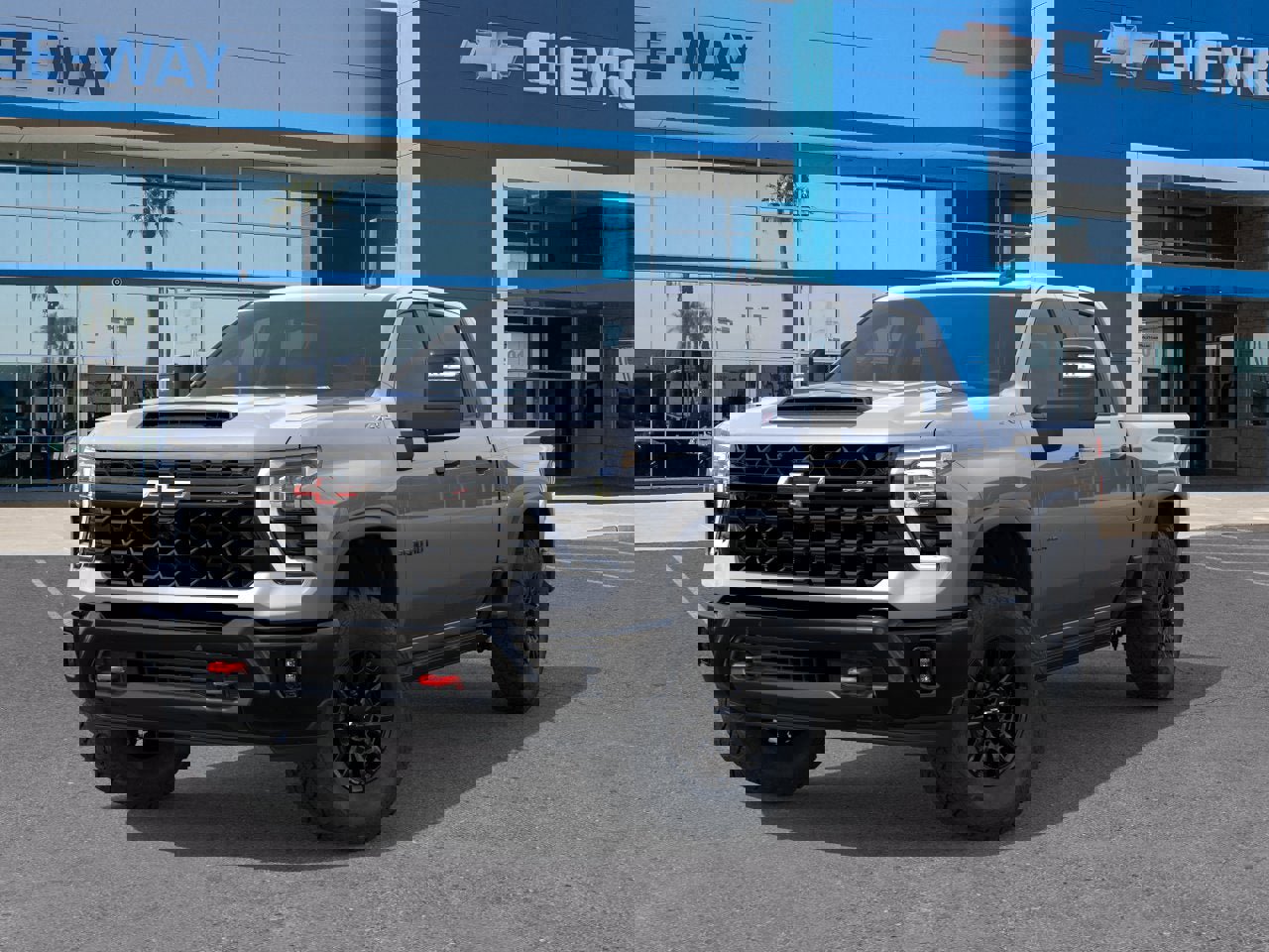 New 2026 Chevrolet Silverado 2500 ZR2 w/ LPO, Dark Essentials Package AWD/4WD image 6