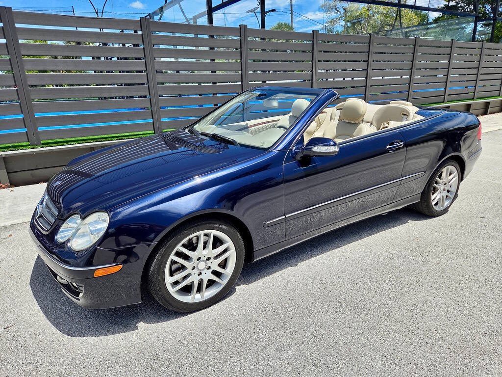Used 2008 Mercedes-Benz CLK 350 Cabriolet image 11