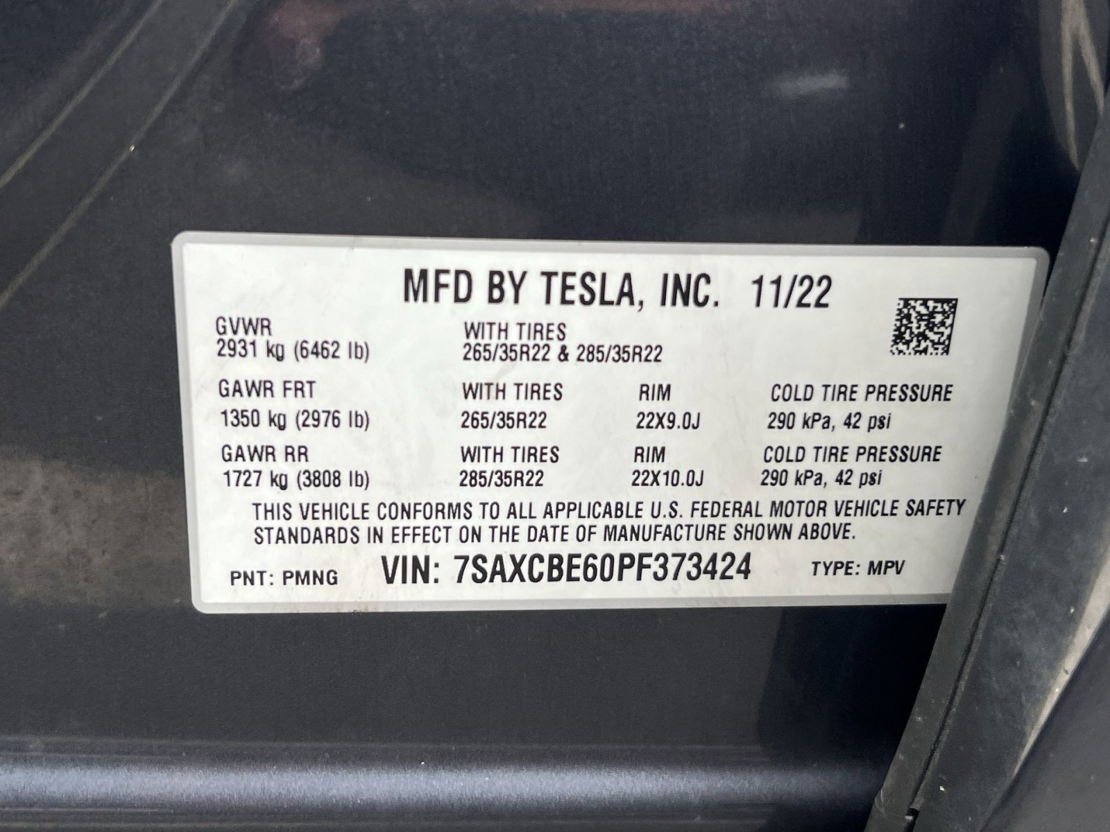 Used 2023 Tesla Model X Plaid image 27