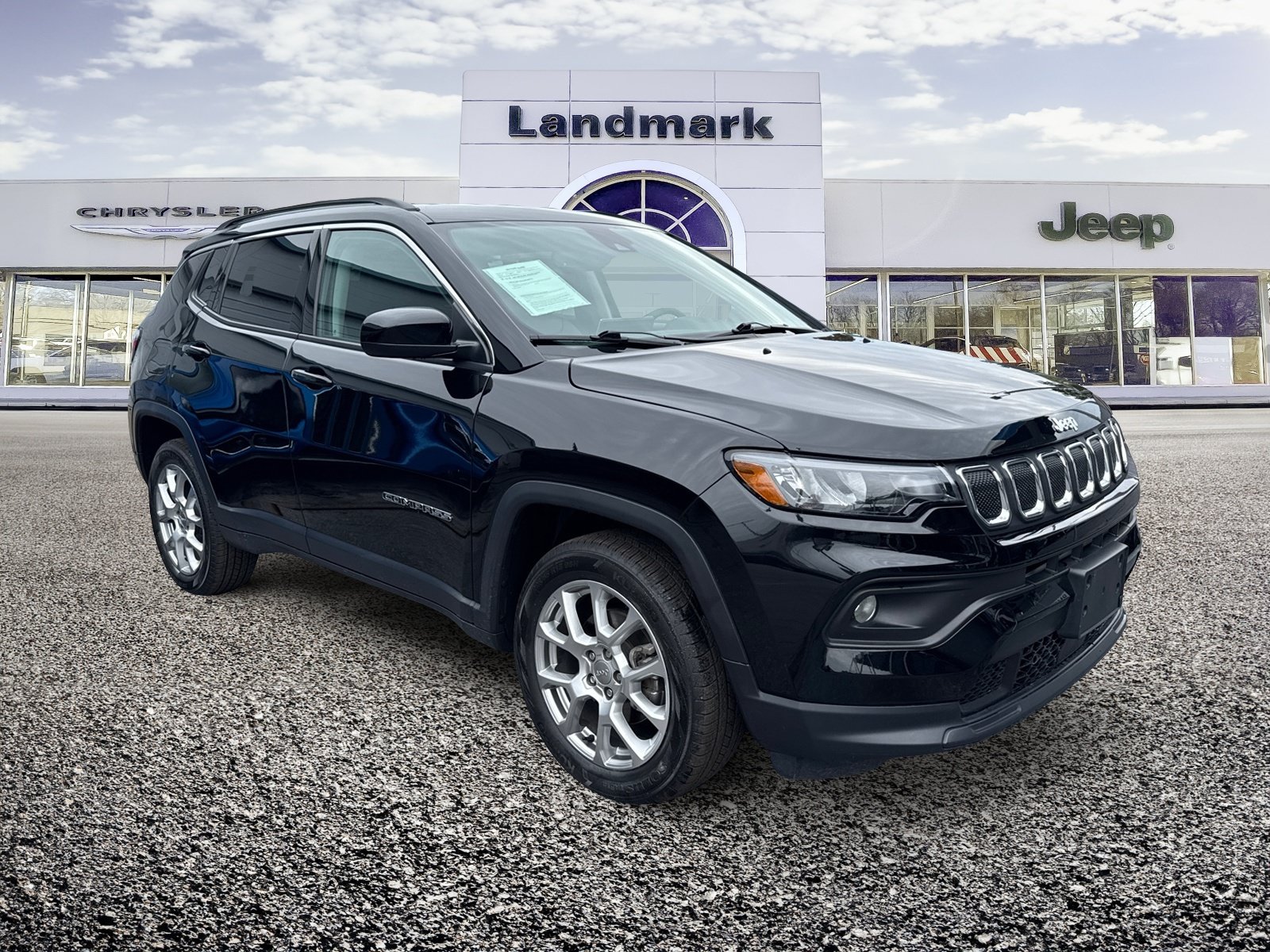 Used 2022 Jeep Compass Latitude AWD/4WD image 19