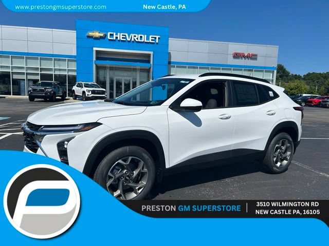 New 2026 Chevrolet Trax LT w/ Driver Confidence Package FWD video 1