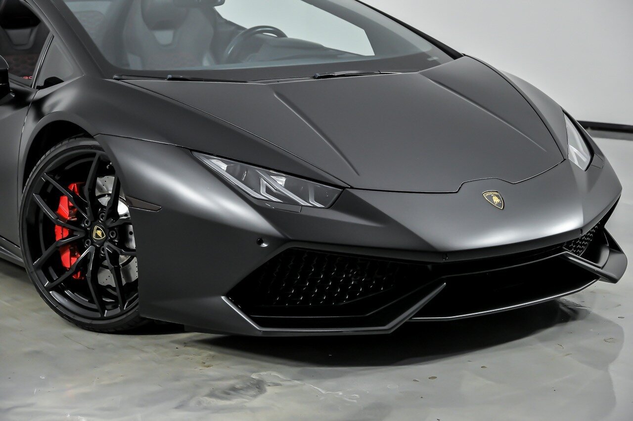 Used 2018 Lamborghini Huracan LP 580-2 RWD image 3