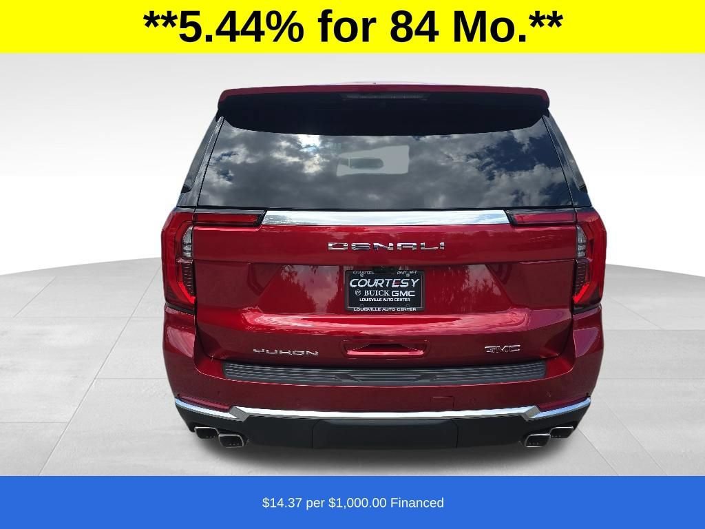 New 2026 GMC Yukon Denali w/ Denali Reserve Package AWD/4WD image 6